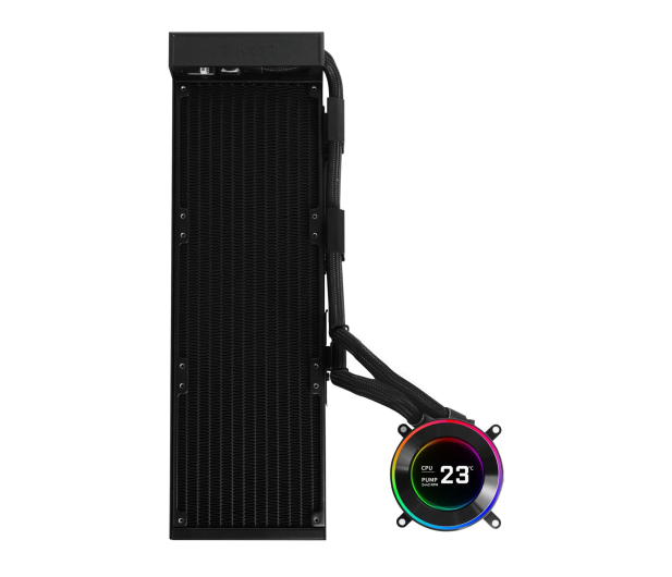 Lian Li HydroShift II LCD-C 360CL ARGB Black 3x120mm - 1486793 - zdjęcie 4